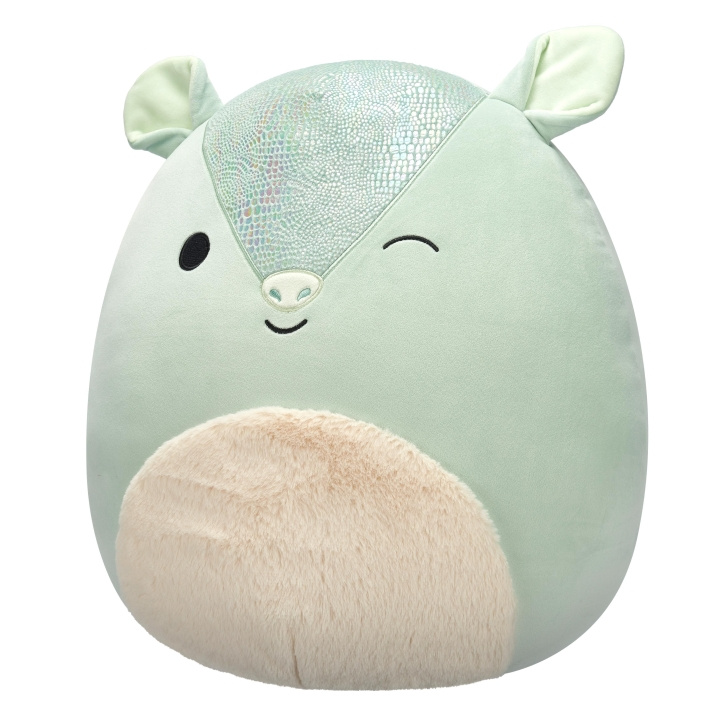 Squishmallows p21 Arilla Armadillo 40 cm (216649) i gruppen LEKSAKER, BARN- & BABYPRODUKTER / Babyleksaker / Gosedjur hos TP E-commerce Nordic AB (D00814)