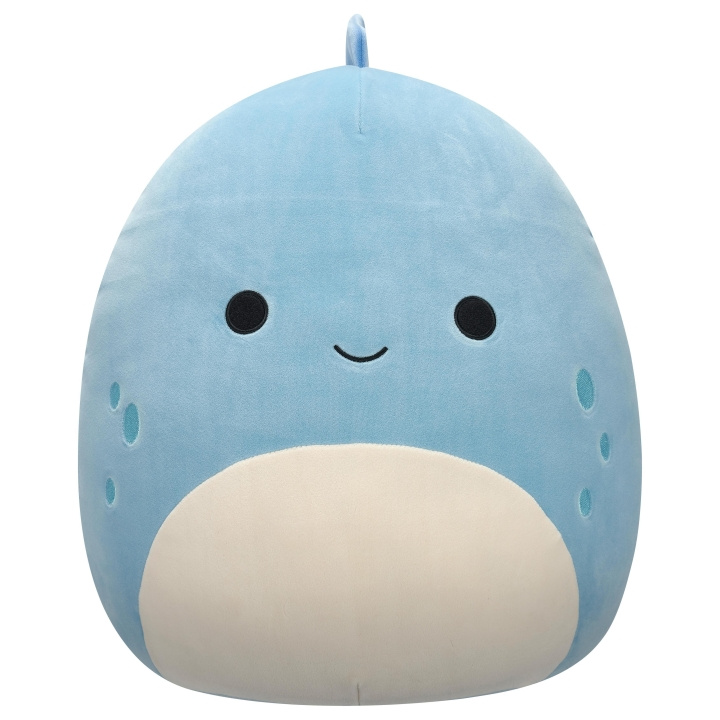 Squishmallows 40 cm P21 John-John Dino (216650) i gruppen LEKSAKER, BARN- & BABYPRODUKTER / Babyleksaker / Gosedjur hos TP E-commerce Nordic AB (D00815)