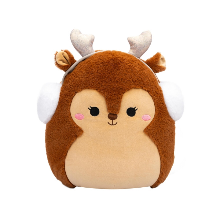 Squishmallows P21 Fuzz A Mallows Darla ren (219005) i gruppen LEKSAKER, BARN- & BABYPRODUKTER / Babyleksaker / Gosedjur hos TP E-commerce Nordic AB (D00818)