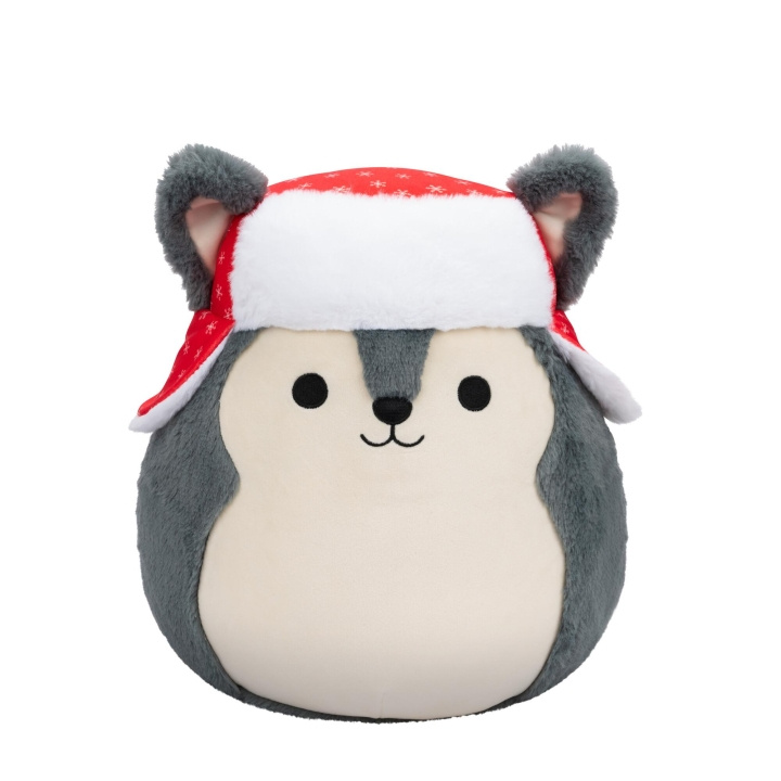 Squishmallows P21 Fuzz A Mallows Ryan Husky (219006) i gruppen LEKSAKER, BARN- & BABYPRODUKTER / Babyleksaker / Gosedjur hos TP E-commerce Nordic AB (D00819)