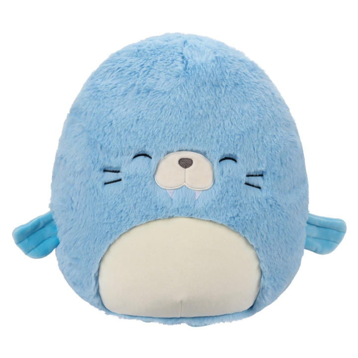 Squishmallows P21 Fuzz A Mallows Harvey Walrus (219041) i gruppen LEKSAKER, BARN- & BABYPRODUKTER / Babyleksaker / Gosedjur hos TP E-commerce Nordic AB (D00821)