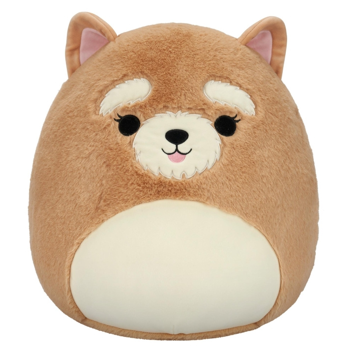 Squishmallows 40 cm P21 Fuzz A Mallows Chloeyana Terrier (219045) i gruppen LEKSAKER, BARN- & BABYPRODUKTER / Babyleksaker / Gosedjur hos TP E-commerce Nordic AB (D00822)