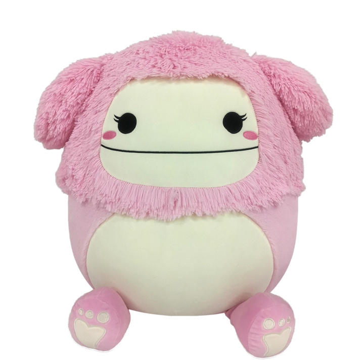 Squishmallows 50 cm P21 Fuzz A Mallows Brina Bigfoot (219047) i gruppen LEKSAKER, BARN- & BABYPRODUKTER / Babyleksaker / Gosedjur hos TP E-commerce Nordic AB (D00823)