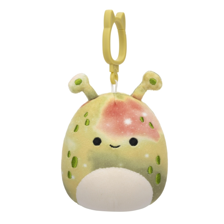 Squishmallows 9 cm P18 Clip On - Hawk Alien i gruppen LEKSAKER, BARN- & BABYPRODUKTER / Babyleksaker / Gosedjur hos TP E-commerce Nordic AB (D00830)