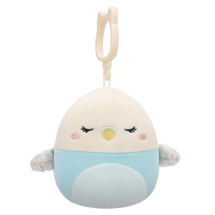 Squishmallows 9 cm P18 Clip On - Tycho parakit i gruppen LEKSAKER, BARN- & BABYPRODUKTER / Babyleksaker / Gosedjur hos TP E-commerce Nordic AB (D00831)