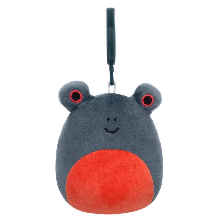 Squishmallows 9 cm P18 Clip On - Jameel groda i gruppen LEKSAKER, BARN- & BABYPRODUKTER / Babyleksaker / Gosedjur hos TP E-commerce Nordic AB (D00833)