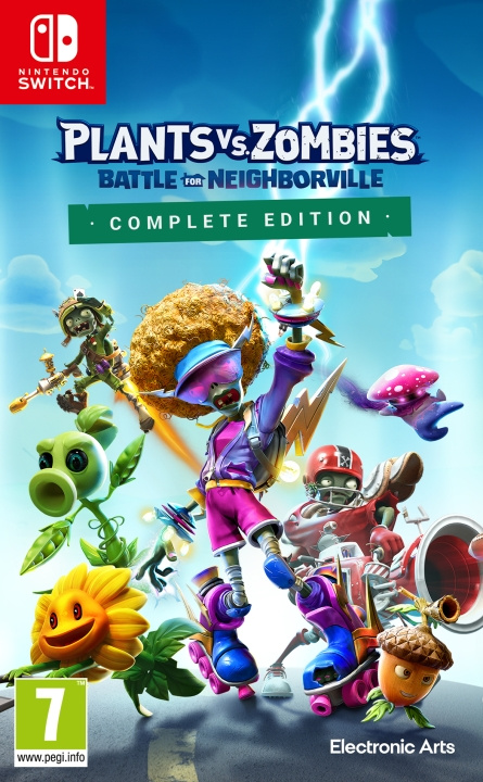 Plants vs. Zombies: Battle for Neighborville (Complete Edition) (Switch) i gruppen HEMELEKTRONIK / Spelkonsoler & Tillbehör / Nintendo Switch / Spel hos TP E-commerce Nordic AB (D00836)