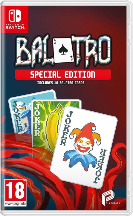 Balatro (Special Edition) (Switch) i gruppen HEMELEKTRONIK / Spelkonsoler & Tillbehör / Nintendo Switch / Spel hos TP E-commerce Nordic AB (D00839)