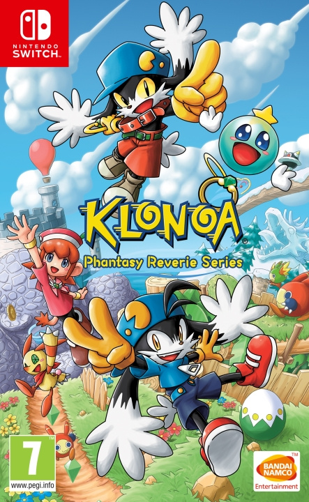 Klonoa Phantasy Reverie Series (Switch) i gruppen HEMELEKTRONIK / Spelkonsoler & Tillbehör / Nintendo Switch / Spel hos TP E-commerce Nordic AB (D00840)