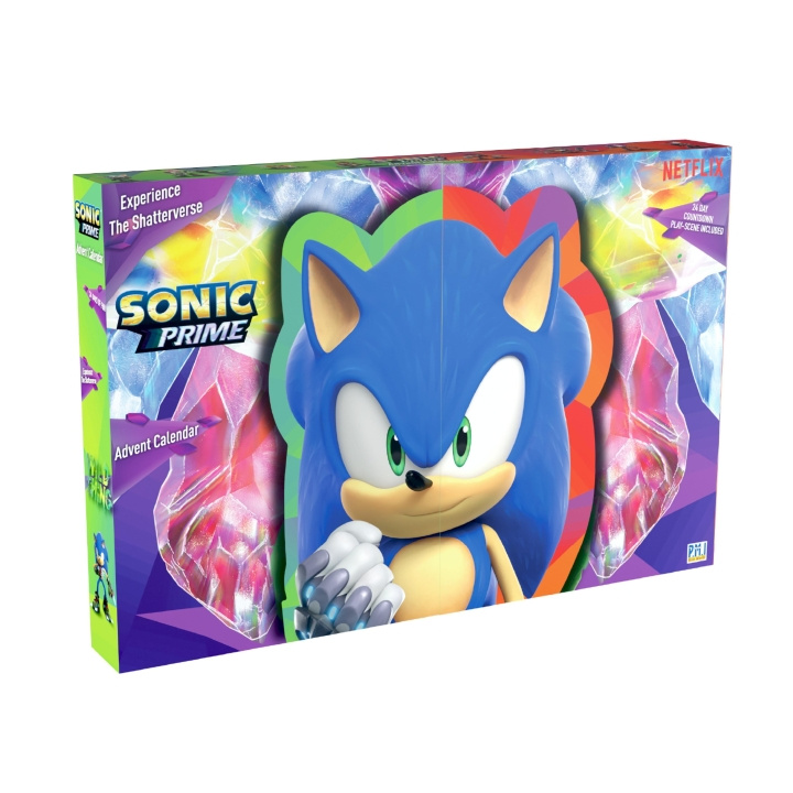 Sonic Adventskalender 2024 (9205SON) i gruppen LEKSAKER, BARN- & BABYPRODUKTER / Leksaker / Adventskalendrar hos TP E-commerce Nordic AB (D00844)