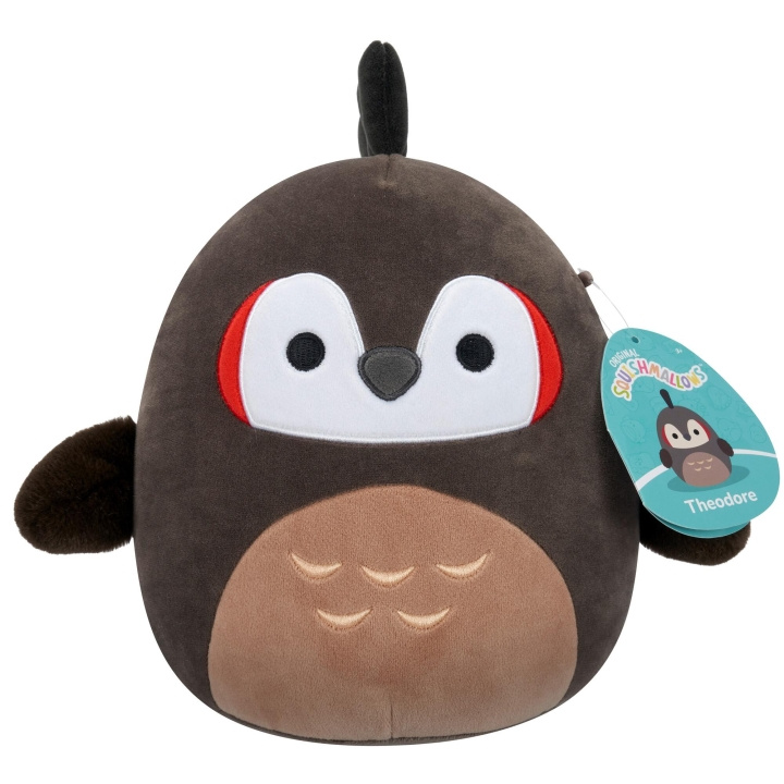 Squishmallows 19 cm P21 - Theodore i gruppen LEKSAKER, BARN- & BABYPRODUKTER / Babyleksaker / Gosedjur hos TP E-commerce Nordic AB (D00846)