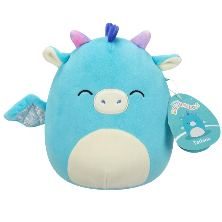 Squishmallows P21 - Tatiana i gruppen LEKSAKER, BARN- & BABYPRODUKTER / Babyleksaker / Gosedjur hos TP E-commerce Nordic AB (D00850)