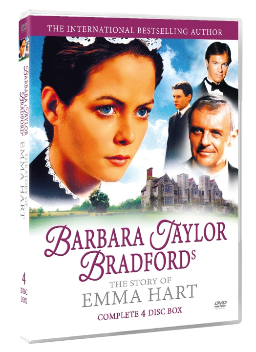 Barbara Taylor Bradford Emma Harte Complete i gruppen HEMELEKTRONIK / Ljud & Bild / TV & Tillbehör / Filmer / DVD hos TP E-commerce Nordic AB (D00853)