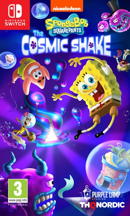 SpongeBob SquarePants The Cosmic Shake (Switch) i gruppen HEMELEKTRONIK / Spelkonsoler & Tillbehör / Nintendo Switch / Spel hos TP E-commerce Nordic AB (D00867)