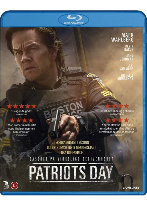 Patriots Day (Blu-Ray) i gruppen HEMELEKTRONIK / Ljud & Bild / TV & Tillbehör / Filmer / Blu-ray hos TP E-commerce Nordic AB (D00878)