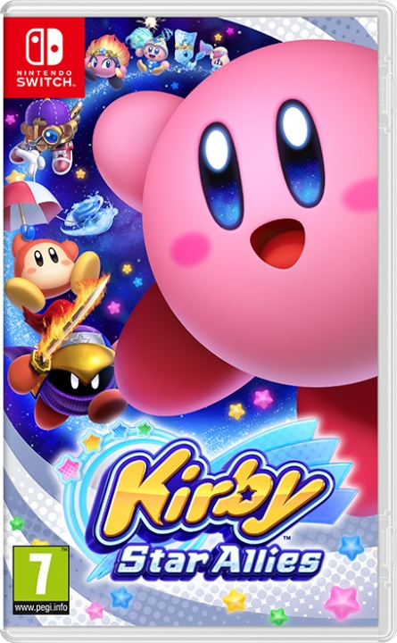 Kirby Star Allies (Switch) i gruppen HEMELEKTRONIK / Spelkonsoler & Tillbehör / Nintendo Switch / Spel hos TP E-commerce Nordic AB (D00880)