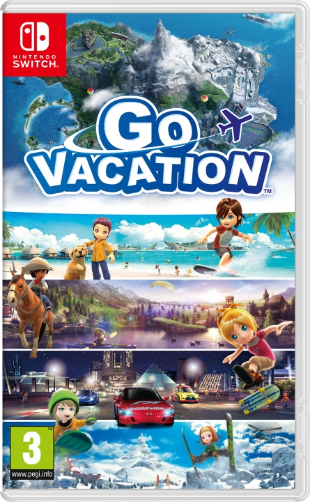 Go Vacation (Switch) i gruppen HEMELEKTRONIK / Spelkonsoler & Tillbehör / Nintendo Switch / Spel hos TP E-commerce Nordic AB (D00881)