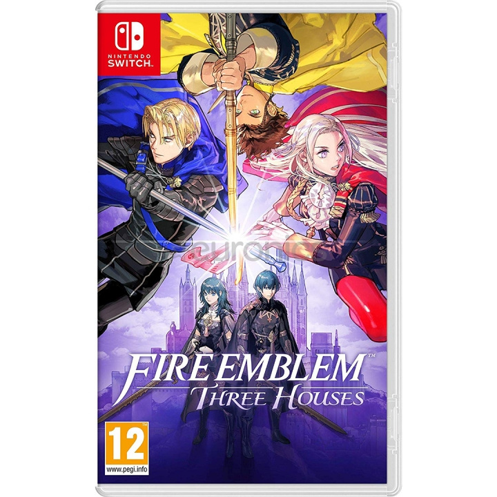 Fire Emblem: Three Houses (Switch) i gruppen HEMELEKTRONIK / Spelkonsoler & Tillbehör / Nintendo Switch / Spel hos TP E-commerce Nordic AB (D00882)