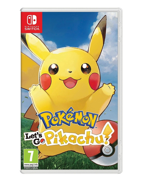 Pokemon: Let\'s Go, Pikachu! (UK, SE, DK, FI) (Switch) i gruppen HEMELEKTRONIK / Spelkonsoler & Tillbehör / Nintendo Switch / Spel hos TP E-commerce Nordic AB (D00883)