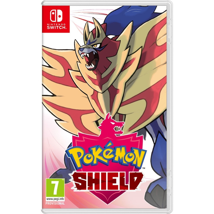 Pokémon Shield i gruppen HEMELEKTRONIK / Spelkonsoler & Tillbehör / Nintendo Switch / Spel hos TP E-commerce Nordic AB (D00884)