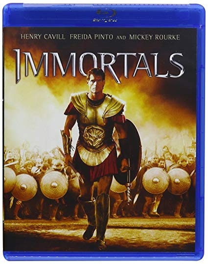 Immortals - Bluray i gruppen HEMELEKTRONIK / Ljud & Bild / TV & Tillbehör / Filmer / Blu-ray hos TP E-commerce Nordic AB (D00886)