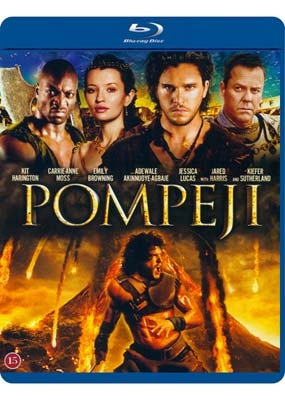 Pompeii - Bluray i gruppen HEMELEKTRONIK / Ljud & Bild / TV & Tillbehör / Filmer / Blu-ray hos TP E-commerce Nordic AB (D00887)