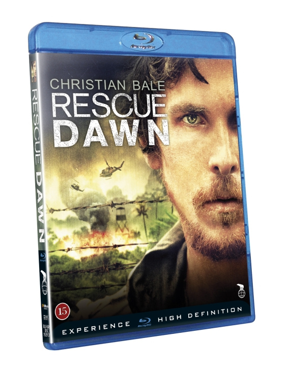 Rescue Dawn i gruppen HEMELEKTRONIK / Ljud & Bild / TV & Tillbehör / Filmer / Blu-ray hos TP E-commerce Nordic AB (D00891)