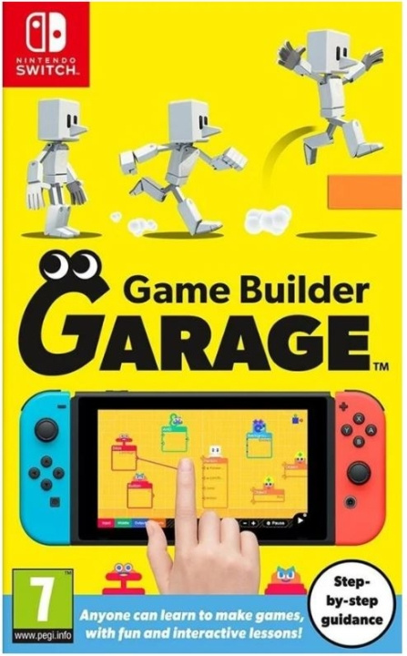 Game Builder Garage (Switch) i gruppen HEMELEKTRONIK / Spelkonsoler & Tillbehör / Nintendo Switch / Spel hos TP E-commerce Nordic AB (D00892)