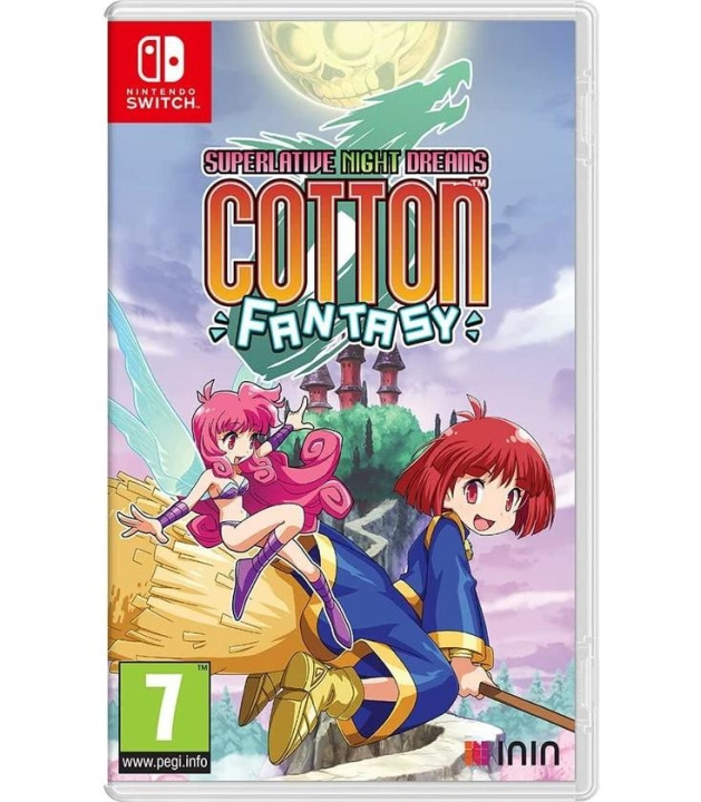 Cotton Fantasy: Superlative Night Dreams (Switch) i gruppen HEMELEKTRONIK / Spelkonsoler & Tillbehör / Nintendo Switch / Spel hos TP E-commerce Nordic AB (D00893)