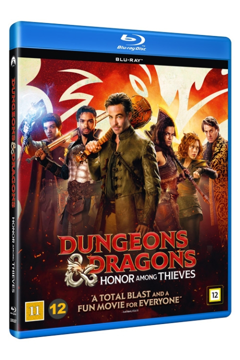 Dungeons & Dragons: Honor Among Thieves i gruppen HEMELEKTRONIK / Ljud & Bild / TV & Tillbehör / Filmer / Blu-ray hos TP E-commerce Nordic AB (D00896)