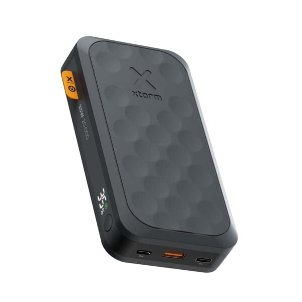 Xtorm Power Bank USB-C PD 35W 20.000mAh/2xUSB-C Svart i gruppen SMARTPHONE & SURFPLATTOR / Laddare & Kablar / Powerbanks hos TP E-commerce Nordic AB (D00905)