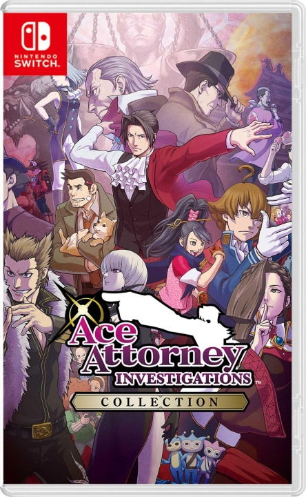 Ace Attorney Investigations Collection (Import) (Switch) i gruppen HEMELEKTRONIK / Spelkonsoler & Tillbehör / Nintendo Switch / Spel hos TP E-commerce Nordic AB (D00917)