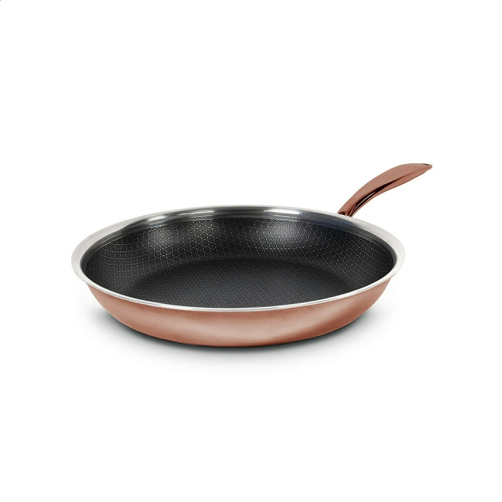 Sobczyk Hybrid Frying Pan - Rose - 20cm i gruppen HEM, HUSHÅLL & TRÄDGÅRD / Köksredskap / Stekpannor hos TP E-commerce Nordic AB (D00933)