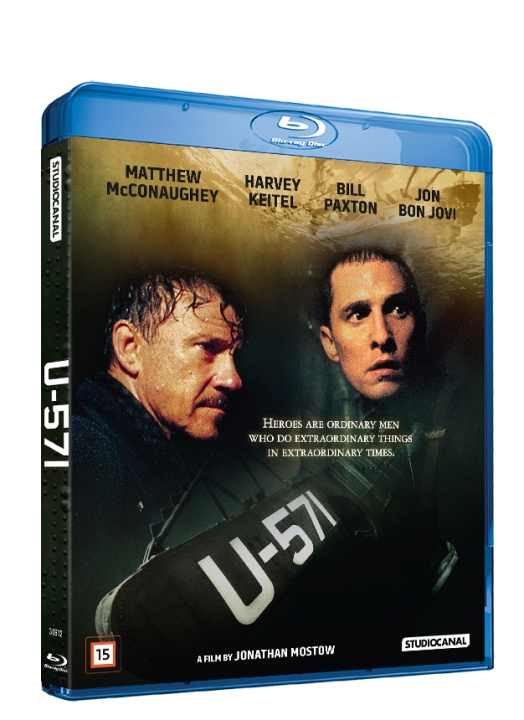 U-571 Bd i gruppen HEMELEKTRONIK / Ljud & Bild / TV & Tillbehör / Filmer / Blu-ray hos TP E-commerce Nordic AB (D00941)