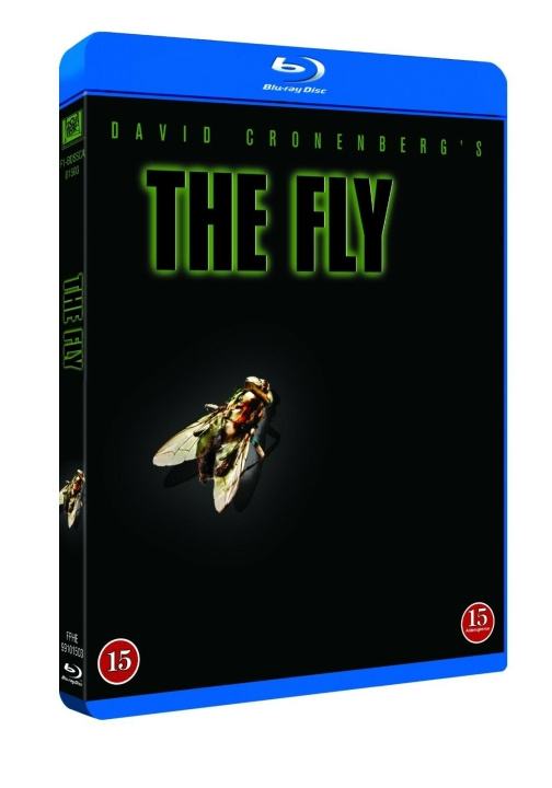 The Fly(\'86) - Blu Ray i gruppen HEMELEKTRONIK / Ljud & Bild / TV & Tillbehör / Filmer / Blu-ray hos TP E-commerce Nordic AB (D00942)