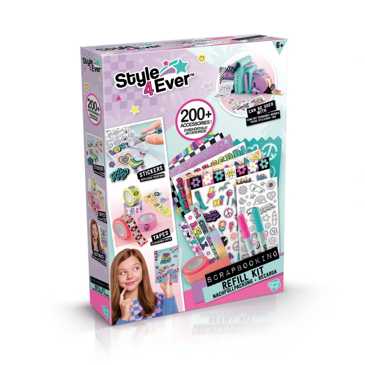 Style 4 Ever Refill för scrapbooking - (1283) i gruppen LEKSAKER, BARN- & BABYPRODUKTER / Leksaker / Pyssel hos TP E-commerce Nordic AB (D00945)