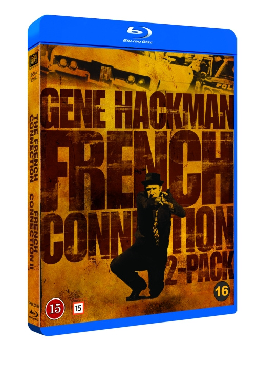 French Connection 1 and 2 Boxset (Blu-Ray) i gruppen HEMELEKTRONIK / Ljud & Bild / TV & Tillbehör / Filmer / Blu-ray hos TP E-commerce Nordic AB (D00946)