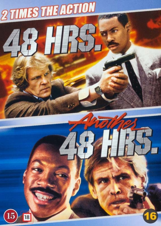 48 Hrs. & Another 48 Hrs. - DVD i gruppen HEMELEKTRONIK / Ljud & Bild / TV & Tillbehör / Filmer / DVD hos TP E-commerce Nordic AB (D00947)