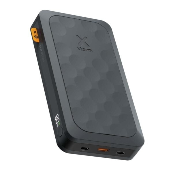 Xtorm Power Bank USB-C PD 67W 45.000mAh 2xUSB-C Svart i gruppen SMARTPHONE & SURFPLATTOR / Laddare & Kablar / Powerbanks hos TP E-commerce Nordic AB (D00954)