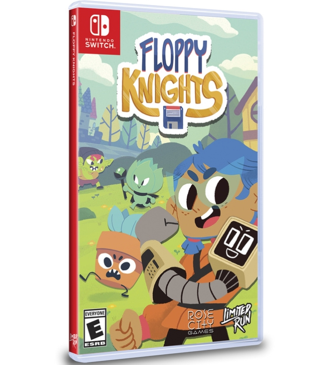 Floppy Knights (begränsad upplaga) (Import) i gruppen HEMELEKTRONIK / Spelkonsoler & Tillbehör / Nintendo Switch / Spel hos TP E-commerce Nordic AB (D00962)