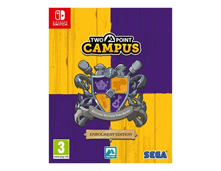 Two Point Campus - Enrolment Edition (Switch) i gruppen HEMELEKTRONIK / Spelkonsoler & Tillbehör / Nintendo Switch / Spel hos TP E-commerce Nordic AB (D00966)