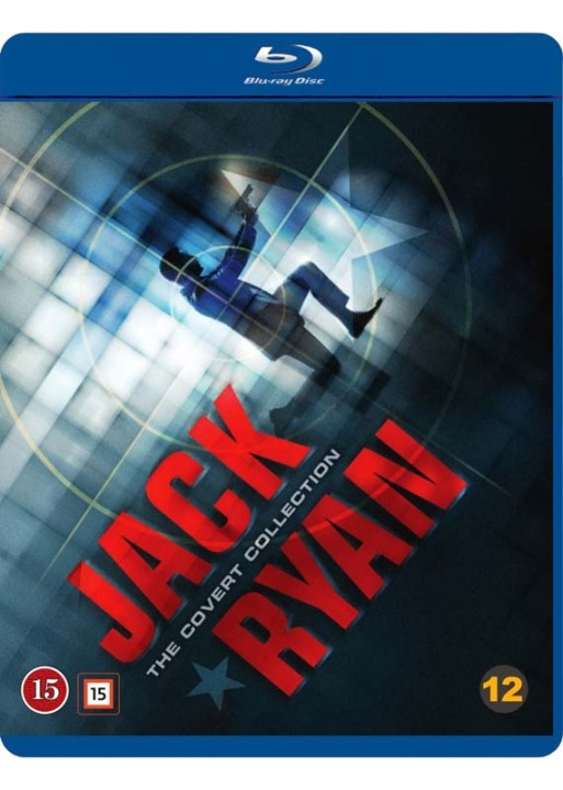 Jack Ryan: The Covert Collection (5 film) (Blu-Ray) i gruppen HEMELEKTRONIK / Ljud & Bild / TV & Tillbehör / Filmer / Blu-ray hos TP E-commerce Nordic AB (D00968)