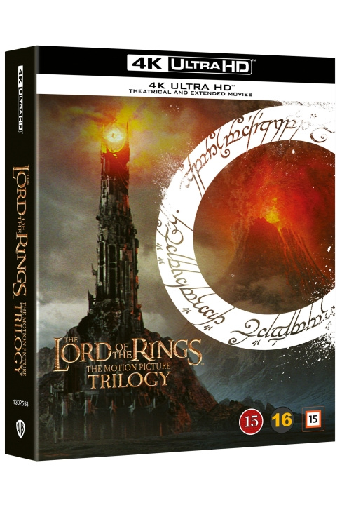 ​Lord of the rings complete 4K i gruppen HEMELEKTRONIK / Ljud & Bild / TV & Tillbehör / Filmer / Blu-ray hos TP E-commerce Nordic AB (D00972)