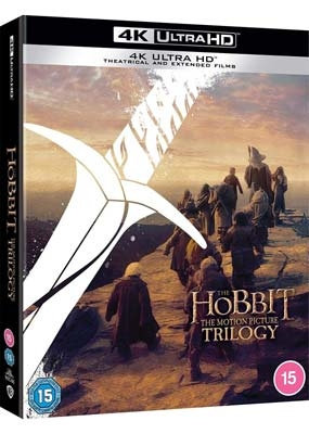 The Hobbit: Trilogy i gruppen HEMELEKTRONIK / Ljud & Bild / TV & Tillbehör / Filmer / Blu-ray hos TP E-commerce Nordic AB (D00973)