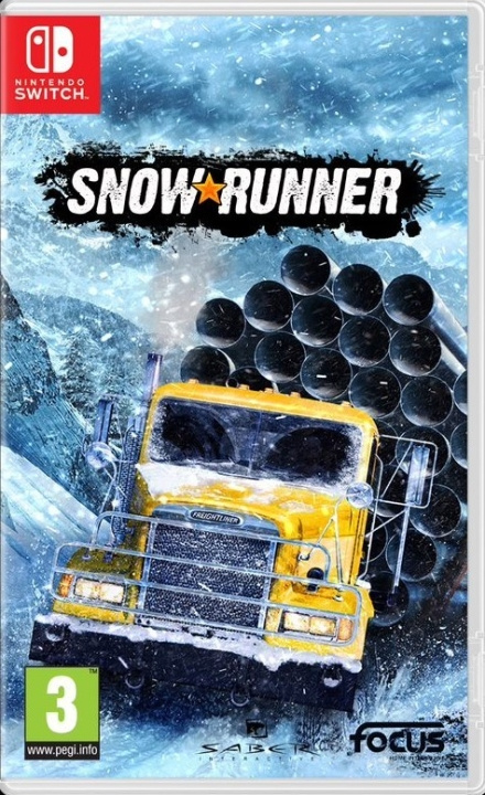 SnowRunner: A MudRunner (Switch) i gruppen HEMELEKTRONIK / Spelkonsoler & Tillbehör / Nintendo Switch / Spel hos TP E-commerce Nordic AB (D00974)