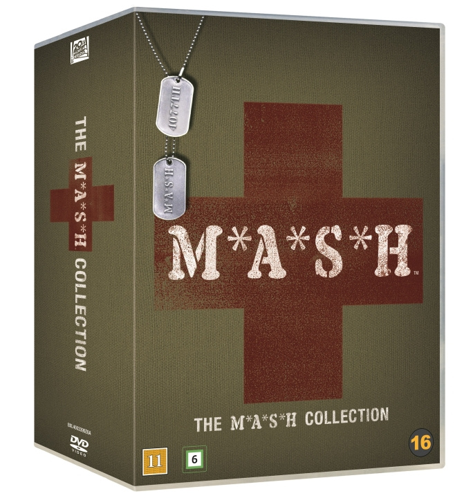 M*A*S*H The Complete TV Series + The Award Winning Movie That Started It All On DVD i gruppen HEMELEKTRONIK / Ljud & Bild / TV & Tillbehör / Filmer / DVD hos TP E-commerce Nordic AB (D00975)