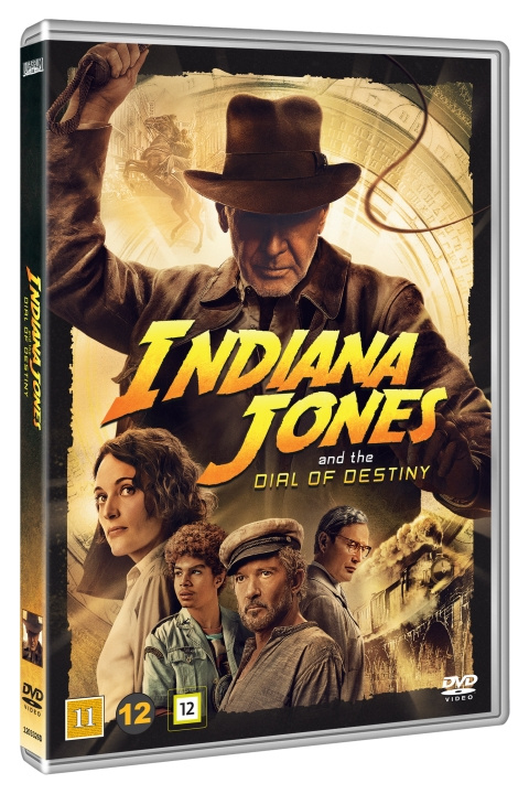 Indiana Jones And The Dial Of Destiny i gruppen HEMELEKTRONIK / Ljud & Bild / TV & Tillbehör / Filmer / DVD hos TP E-commerce Nordic AB (D00977)