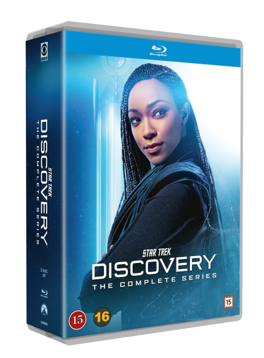 STAR TREK: DISCOVERY THE COMPLETE SERIES i gruppen HEMELEKTRONIK / Ljud & Bild / TV & Tillbehör / Filmer / Blu-ray hos TP E-commerce Nordic AB (D00983)