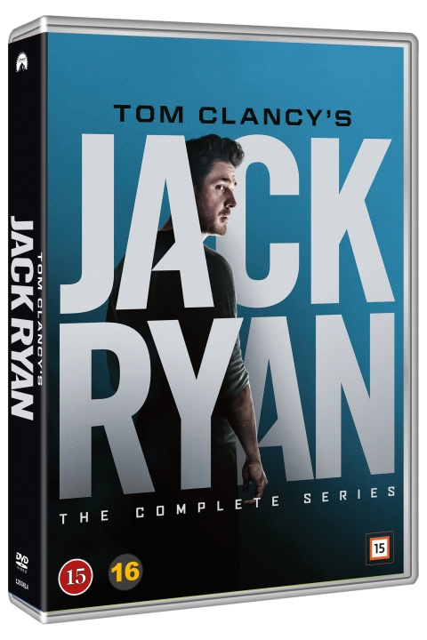 TOM CLANCY\'S JACK RYAN - THE COMPLETE SERIES i gruppen HEMELEKTRONIK / Ljud & Bild / TV & Tillbehör / Filmer / DVD hos TP E-commerce Nordic AB (D00985)