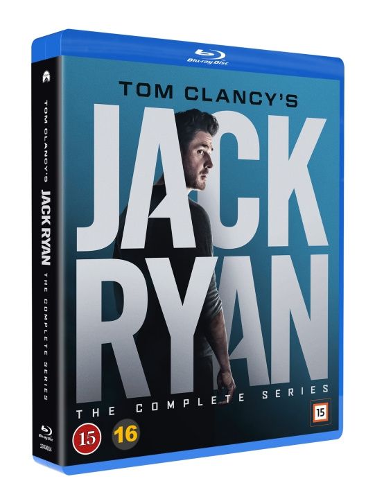 TOM CLANCY\'S JACK RYAN - THE COMPLETE SERIES i gruppen HEMELEKTRONIK / Ljud & Bild / TV & Tillbehör / Filmer / Blu-ray hos TP E-commerce Nordic AB (D00986)